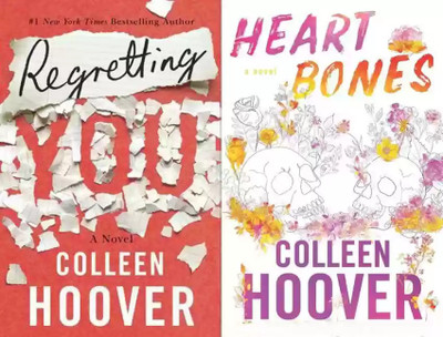 Combo Of 2 Books : Regretting You + Heart Bones By Colleen Hoover(Paperback, COLLEEN HOOVER)