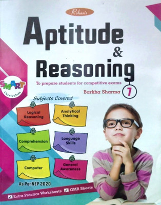 Rohans Aptitude & Reasoning Class - 7(Paperback, T)