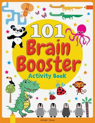 101 Brain Booster Activity Book(Paperback, UNKNOWN)