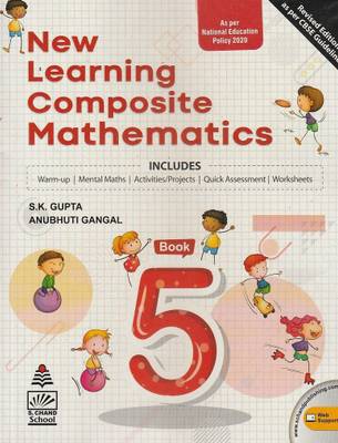 new learning composite mathematics class 5 s chand