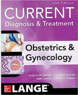 Current Diagnosis And Treatment Lange(Paperback, unknown)