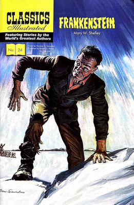 Frankenstein || English Comics Book Written By Mary W. Shelley || Trending(Paperback, Mary W. Shelley)
