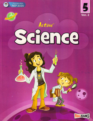 Active SCIENCE For Class - 5 Ver. 2(Paperback, Vikram Mehta)