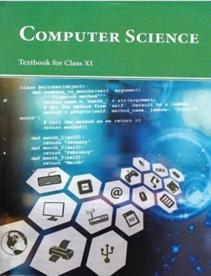 Ncert Textbook For Class 11 Computer Science-13(Paperback, Ncert)