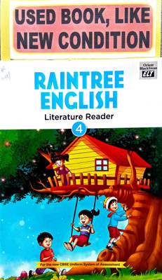 Raintree English Literature Reader Class-4(Old Book)(Paperback, EDITORIAL)
