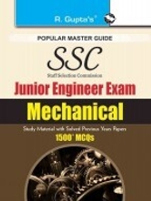 The Present Book Is Specially Published For The Aspirants Of ‘SSC–Junior Engineer (Mechanical) Exam’. The Book Comprises, Along With The Latest Study And Practice Material, Solved Previous Years Papers Which Will Prove Extremely Useful For Aspirants To Be Well-Conversant With The Exam Pattern, The T