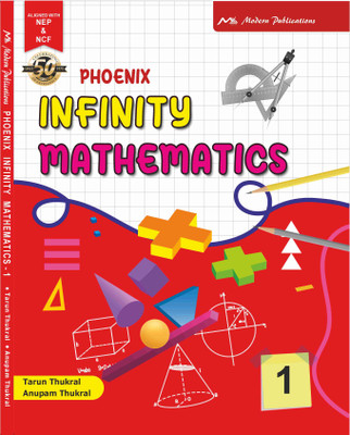 Phoenix Infinity Mathematics Primer 1(Paperback, TARUN THUKRAL, ANUPAM THUKRAL)