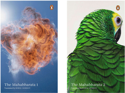 The Mahabharata : Volume 2 & The Mahabharata : Volume 1 (Set Of 2 Books)(Paperback, DEBROY, BIBEK)