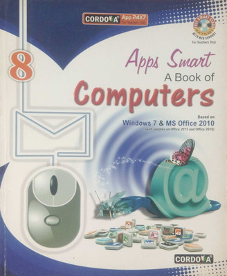 Apps Smart A Book Of Computer Class 8(Paperback, Priyanka jain)
