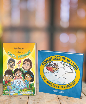 Bestselling Combo Of Educational & Adventure Storybooks For Children To Learn Reading | Picture Books For Kids(Paperback, Lakshmipraba U S, Vibhav Tanuku)