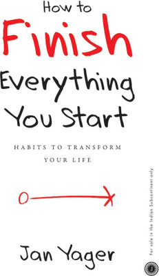 How To Finish Everything You Start(Paperback, Jan Yager)