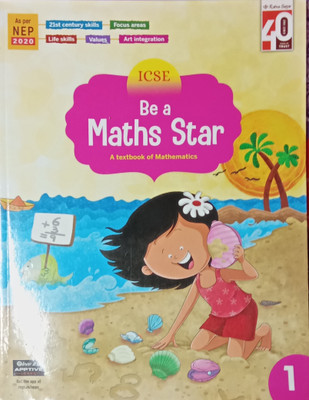 ICSE Be A Math Star Class 1(Paperback, Sunita Arora)
