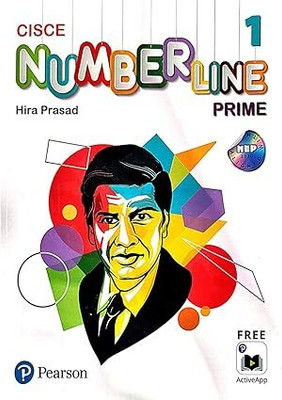 CISCE NUMBER LINE PRIME For Class - 1(Paperback, Hira Parsad)
