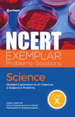 Ncert Exemplar Problems Solutions Science Class 10th(Paperback, Singh Rajesh)