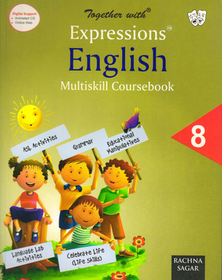 Together With Expressions English Multiskill Coursebook - 8(Paperback, CYNTHIA FERNANDES)