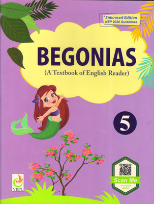 YBPL BEGONIAS - 5 (A Textbook Of English Reader)(Paperback, Palak Kaushik)