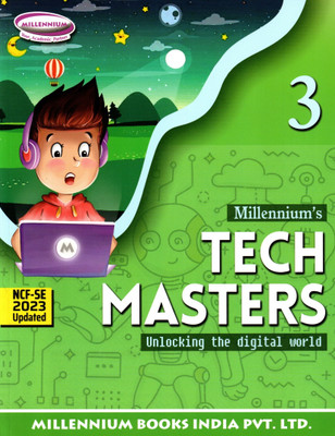 Millennium's, Tech Masters, Class-3(Paperback, MILLENNIUM TEAM)