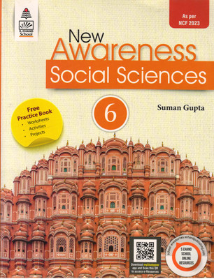 S. Chand's New Awareness Social Sciences - 6(Paperback, Suman Gupta)