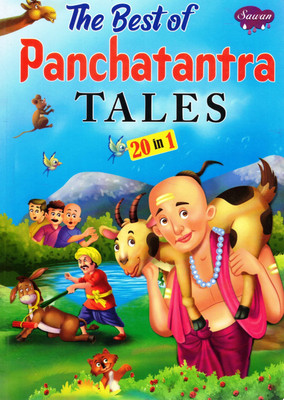 The Best Of Panchatantra Tales (20 In 1) | Sawan Illustrated Moral Story Collection For Children(Paperback, Generic)