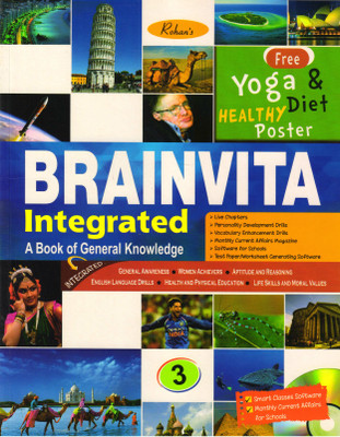Rohan's Brainvita Integrated Class - 3 (A Book Of General Knowledge)(Paperback, SWETA SHARMA)