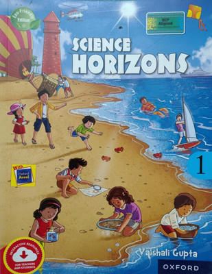 Science Horizons Class 1(Pepper back, Vaishali gupta)