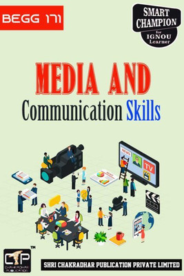 IGNOU BEGG 171 Solved Guess Papers From IGNOU Study Material/Book Titled Media And Communication Skills For Exam Preparations (Latest Syllabus) IGNOU BAG English (CBCS)(Paperback, BHAVYA KUMAR SAHNI)