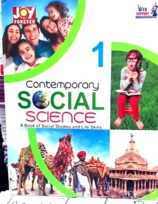 Joy Forever Contemporary Social Science Book 1(Paperback, A.K GANDHI)