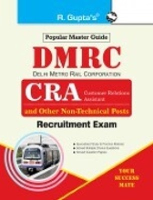 DMRC: CRA (Customer Relations Assistant) Recruitment Exam Guide(Paperback, RPH Editorial Board)