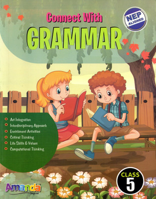 Amanda, Connect With Grammar, Class-5(Paperback, N. KRIHNASWAMY)