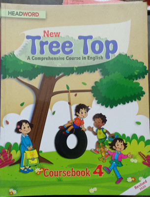 New Tree Top A Comprehensive Course In English Class 4(Pepper back, Elton desouza, Nirmala Marian chandra)