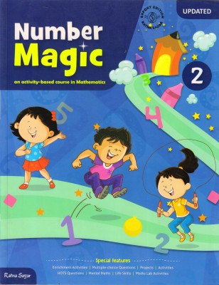 NUMBER MAGIC(AN ACTIVITY-BASED COURSE IN MATHEMATICS)FOR CBSE Class - 2(Paperback, SUNITA ARORA)