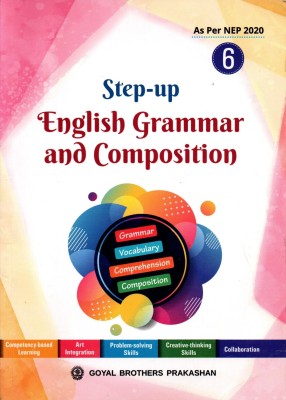 Step-Up English Grammar And Composition Class - 6(Paperback, Fr FRANCIS M PETER)