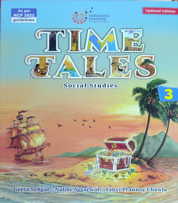Time Tales Social Studies Class 3(Paperback, Geeta Sehgal)