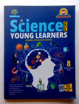 Science Ch For Young Learners Class-8(Paperback, Dr. Rajesh Kumar, Dr. Riddhi Jain)