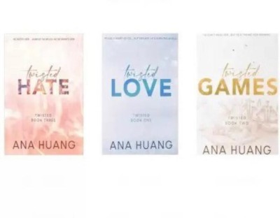 Twisted Series :- Twisted Love + Twisted Games + Twisted Hate + Twisted Lies(Paperback, Ana Huang)