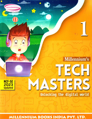 Millennium's, Tech Masters, Class-1(Paperback, MILLENNIUM TEAM)