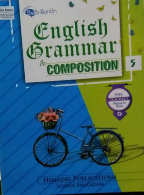 English Grammar & Composition FoR Class 5(paperpack, ANITA SHARMA)