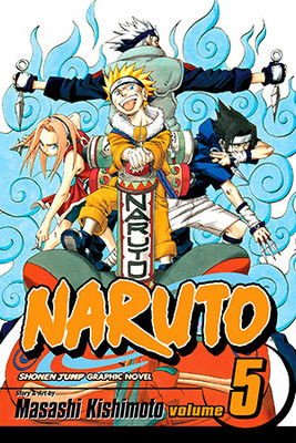 Naruto, Vol. 5 Manga(Paperback, Masashi Kishimoto)