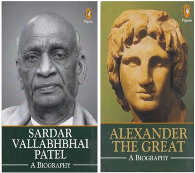 Sardar Vallabhbhai Patel: A Biography & Alexander The Great: A Biography (Combo Set Of 2 Books)(Paperback, Kaushal Goyal)
