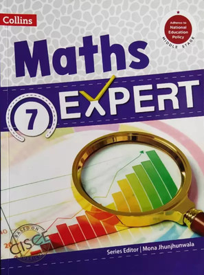 Maths Expert Class 7(Pepper back, Mona jhunjhunwala)
