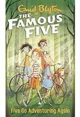 FAMOUS FIVE :02: FIVE GO ADVENTURING AGAIN Paperback(Paperback, Enid Blyton)