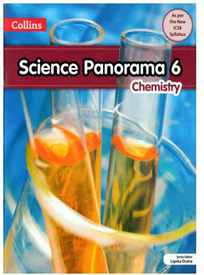 ICSE Collins SCIENCE PANORAMA CHEMISTRY Class - 6(Paperback, LIPIKA DUTTA)