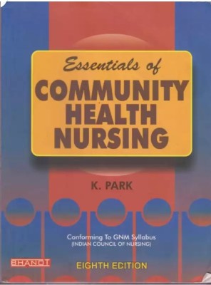 Community Health Nursing(Paperback, K PARK)