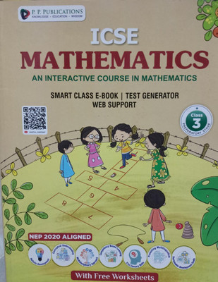 Icse Mathematics(An Interactive Course In Mathematics) Class - 3(Paperback, S C SAXENA)