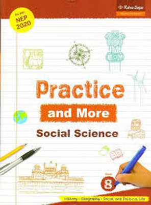 Practice And More Social Science 8(Paperback, PANAL OF AUTHOR)