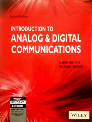 Introduction To Analog & Digital Communications (Old Book)(Paperback, Simon Haykin, Michael Moher)