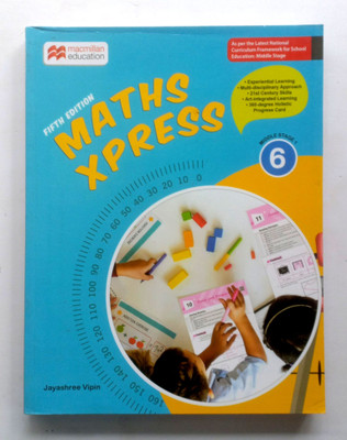 Maths Xpress Class-6(Paperback, Jayashree Vipin)