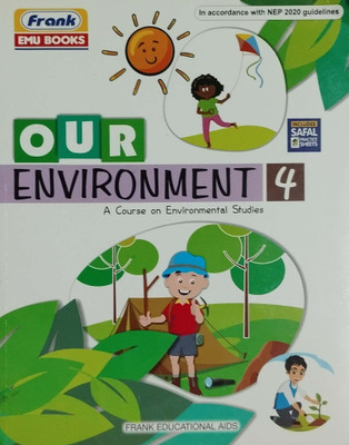 Our Environment Class 4(Peper back, Dr Ravinder Pal)