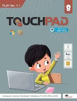 Touchpad Play Ver 1.1 Class -8(Paperback, PANAL OF AUTHOR)