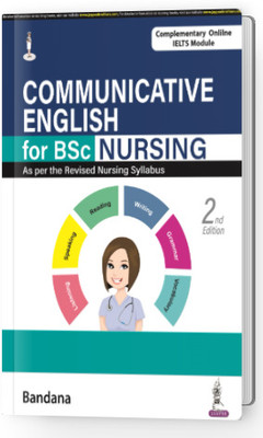 Communicative English For BSc Nursing(Paperback, BANDANA)